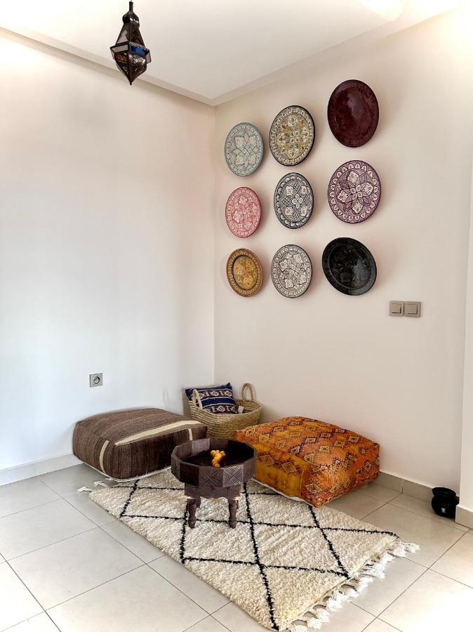 Majorelle Splendide Appartement Marrakesh Ngoại thất bức ảnh