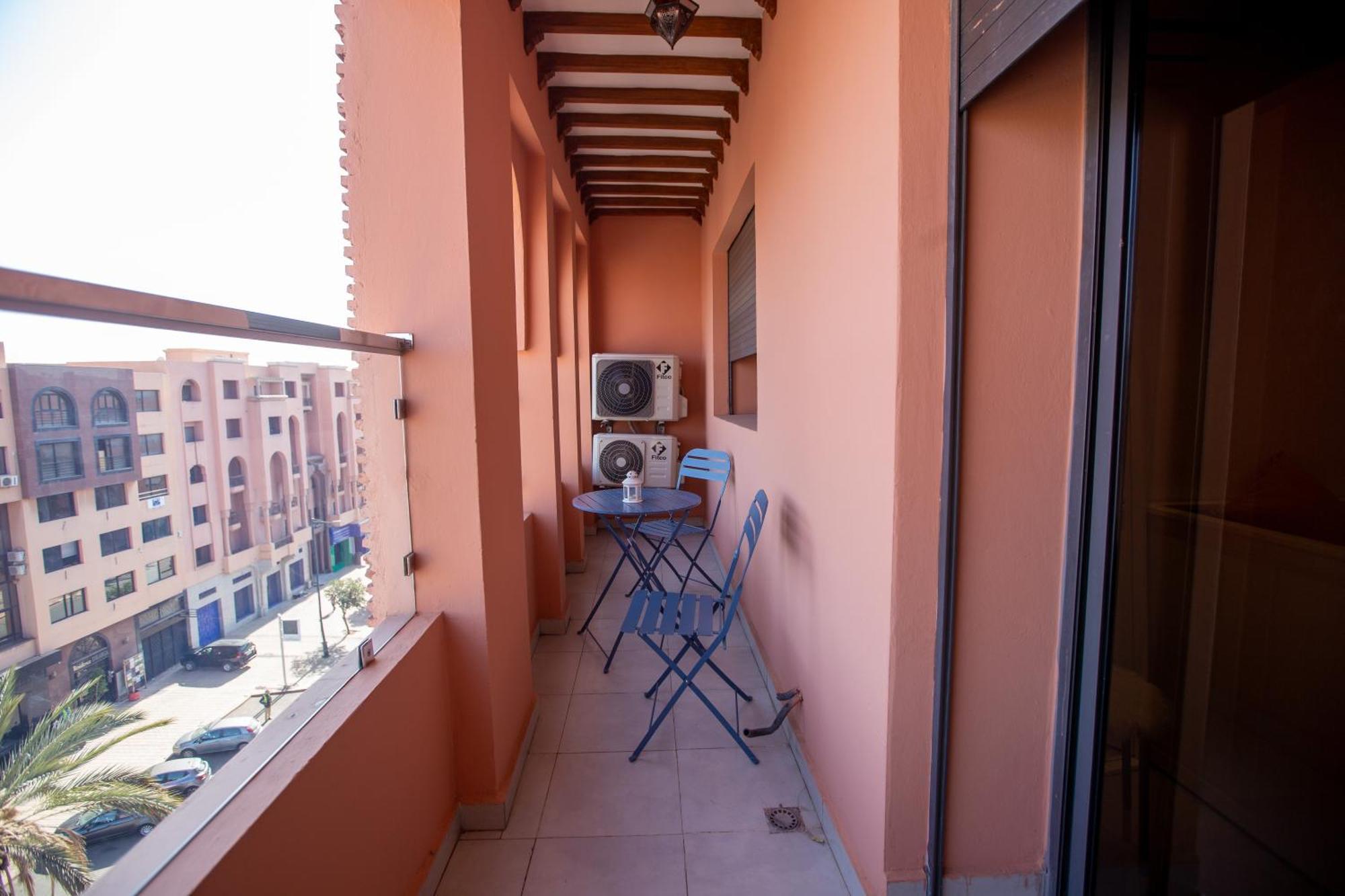 Majorelle Splendide Appartement Marrakesh Ngoại thất bức ảnh