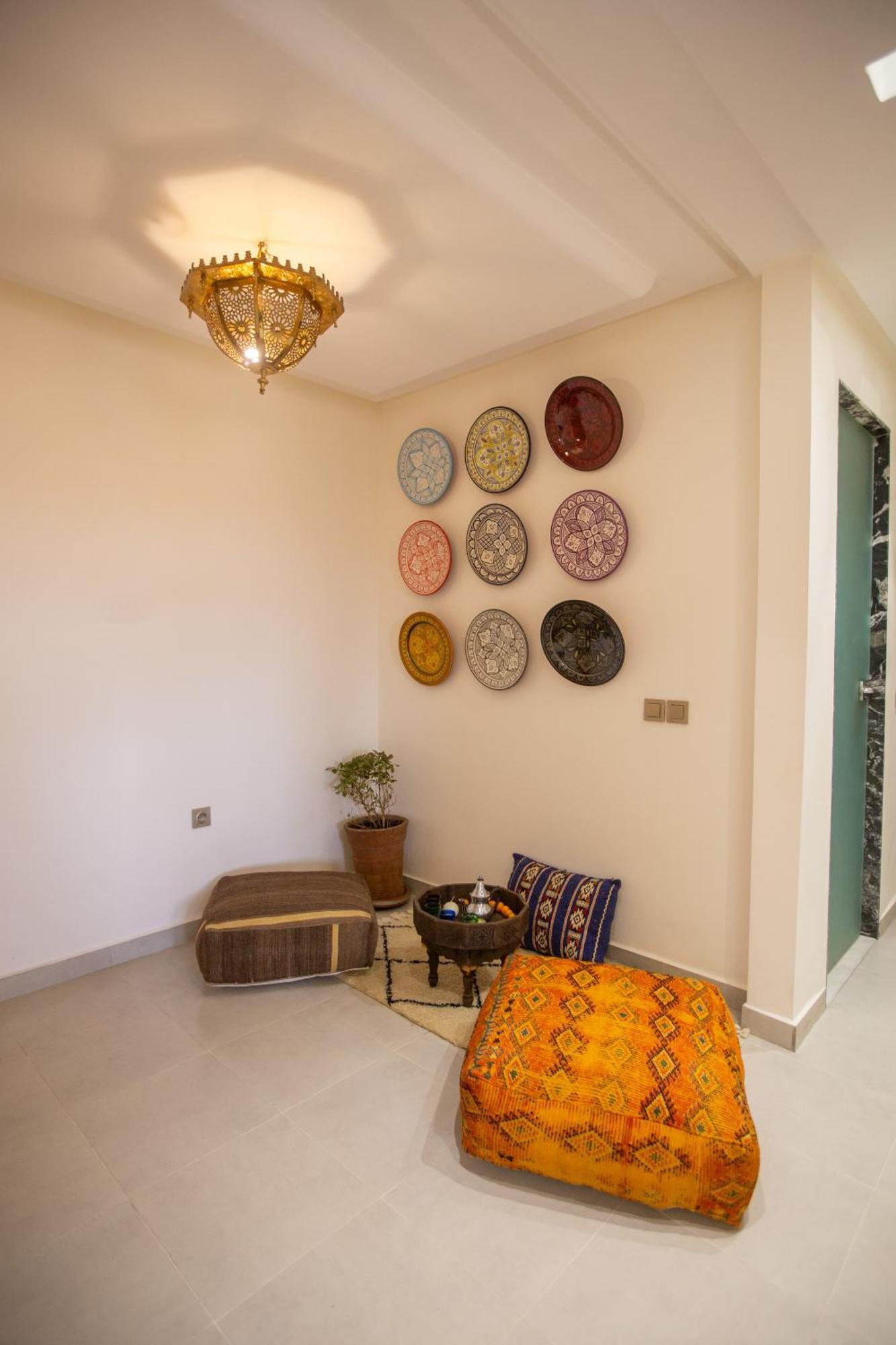 Majorelle Splendide Appartement Marrakesh Ngoại thất bức ảnh