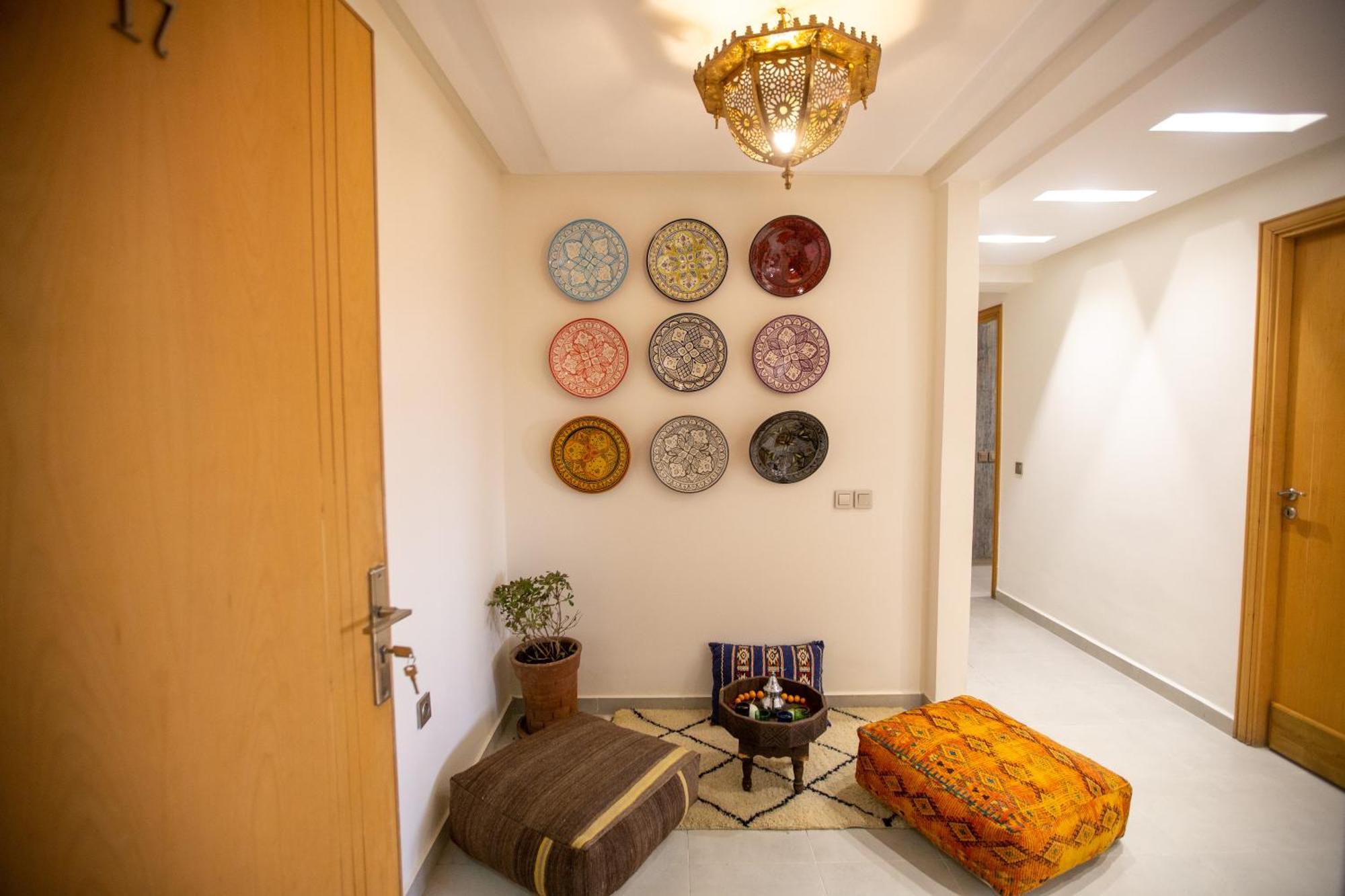 Majorelle Splendide Appartement Marrakesh Ngoại thất bức ảnh