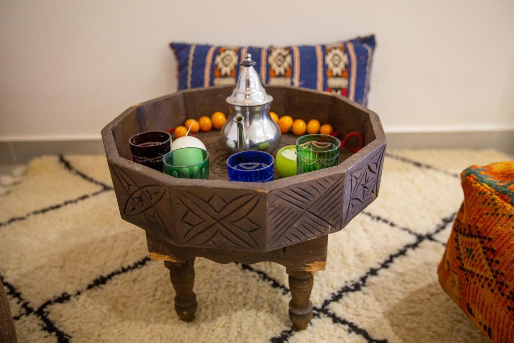 Majorelle Splendide Appartement Marrakesh Ngoại thất bức ảnh
