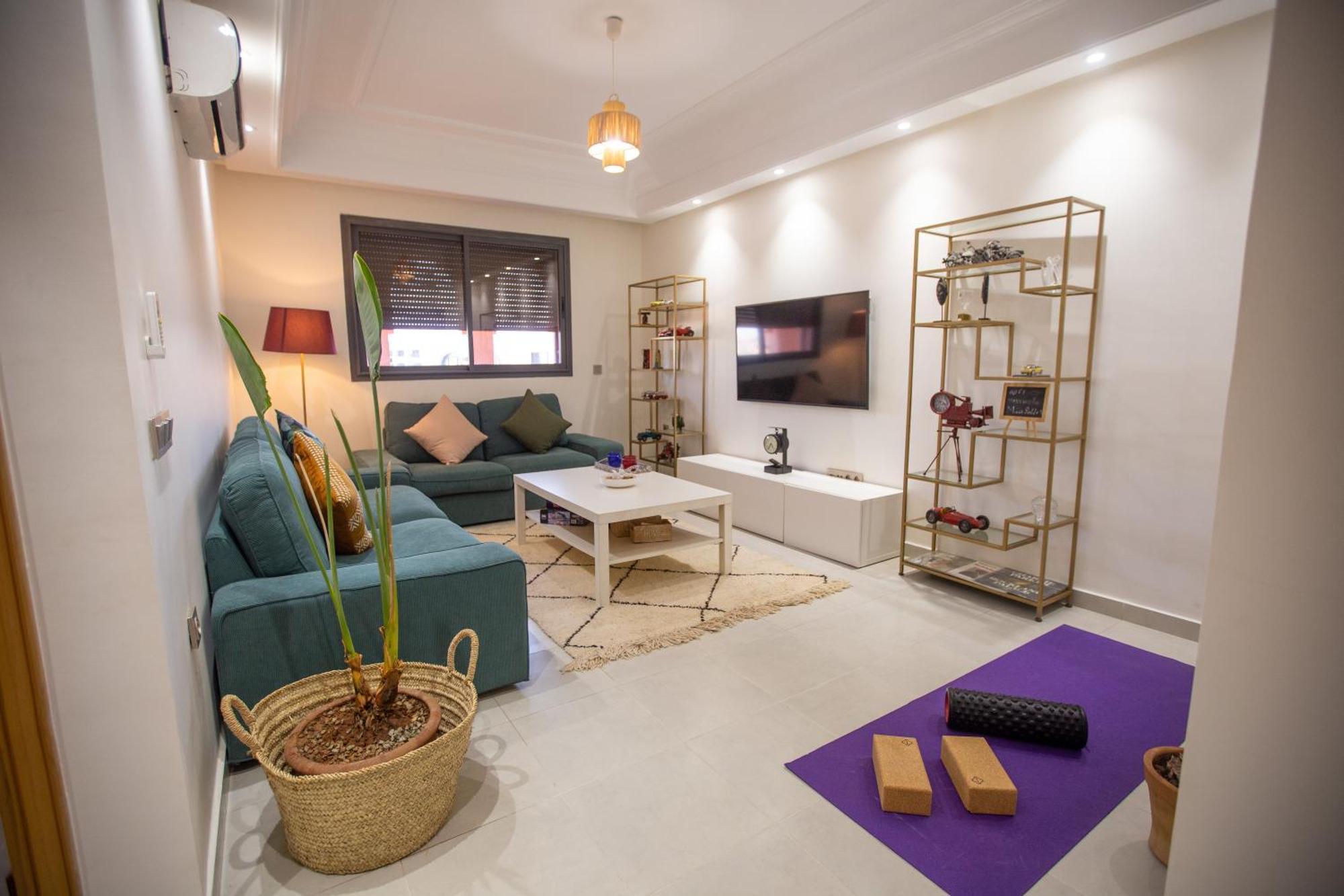 Majorelle Splendide Appartement Marrakesh Ngoại thất bức ảnh