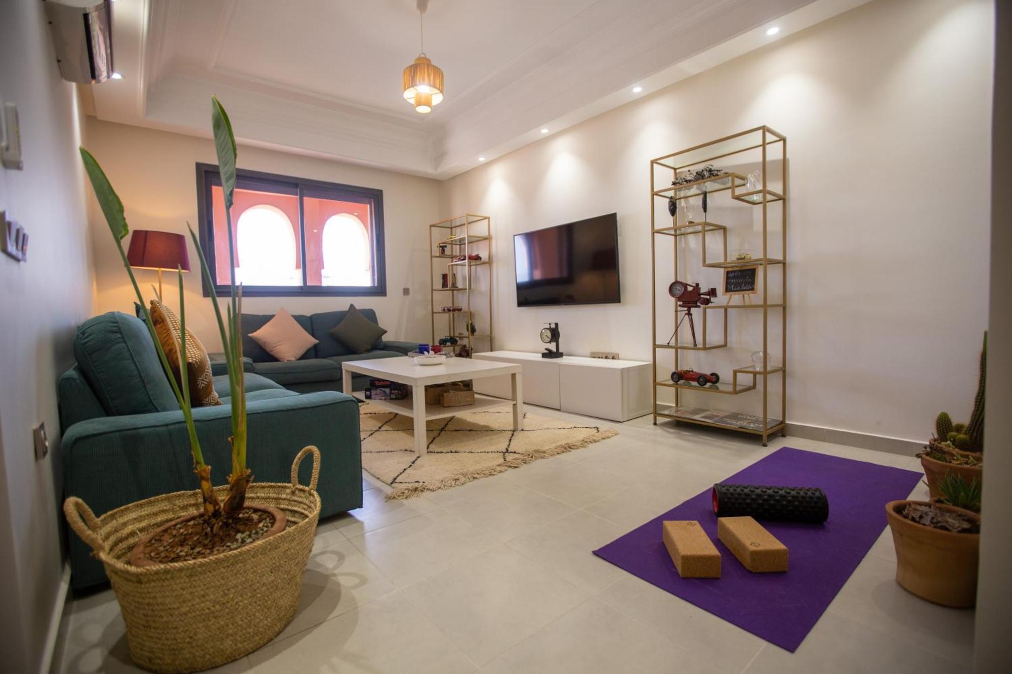 Majorelle Splendide Appartement Marrakesh Ngoại thất bức ảnh