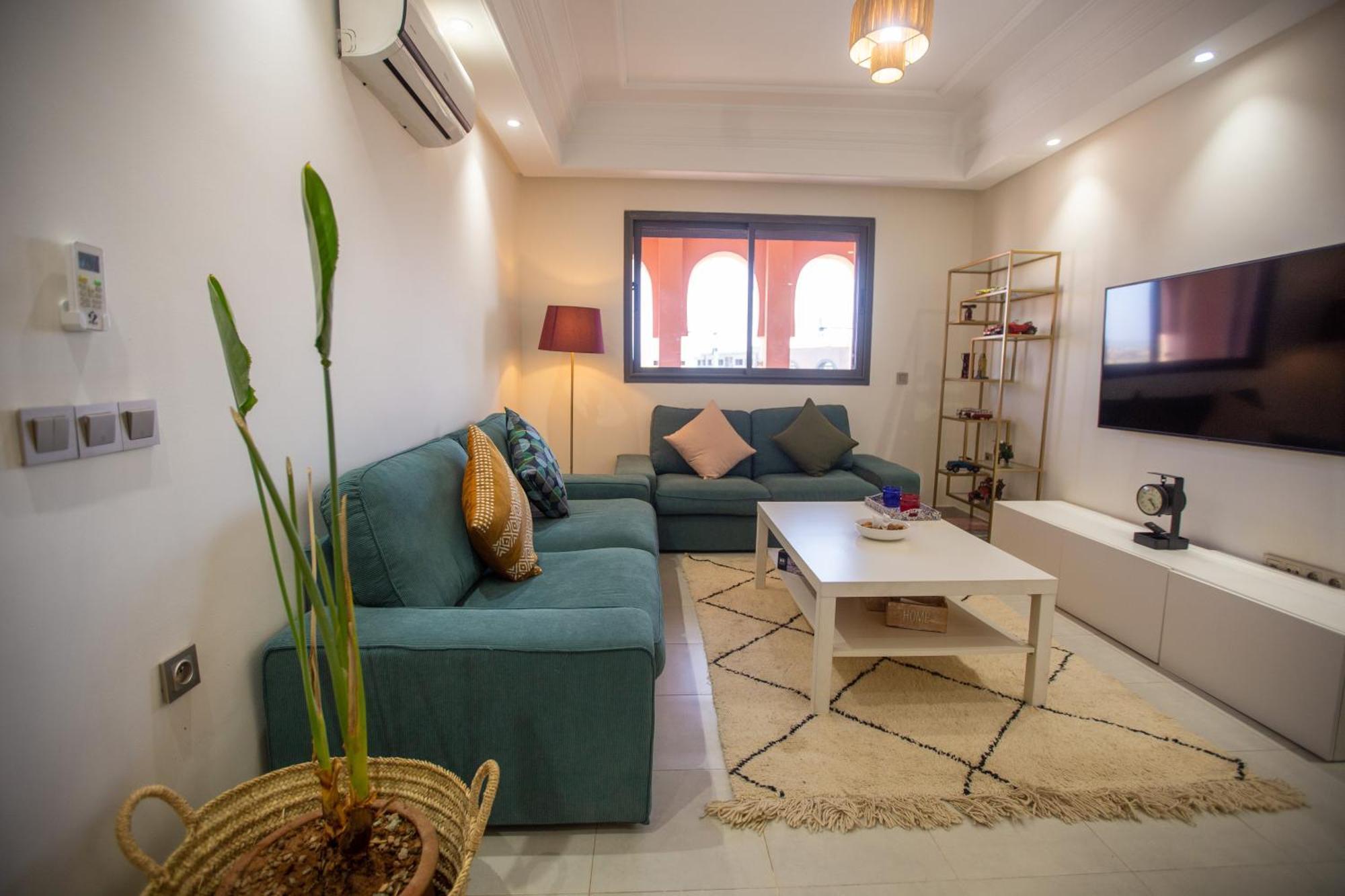 Majorelle Splendide Appartement Marrakesh Ngoại thất bức ảnh